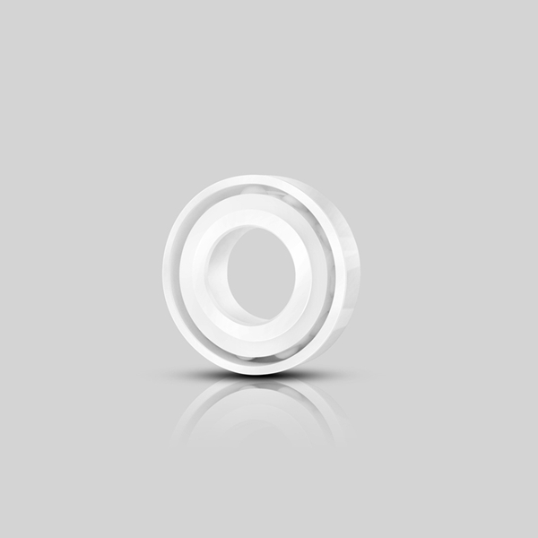 Grade 6 Angular Contact Ceramic Bearing