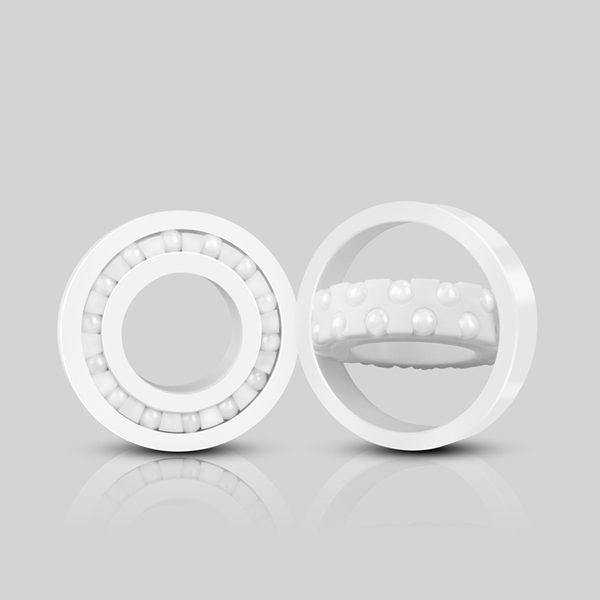 Self-Aligning Ceramic Ball Bearing