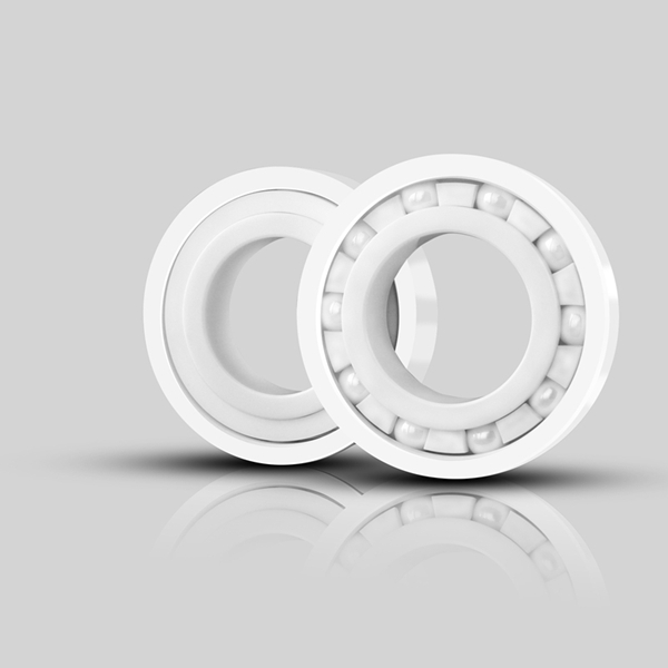 Grade 0 Deep Groove Ceramic Ball Bearing