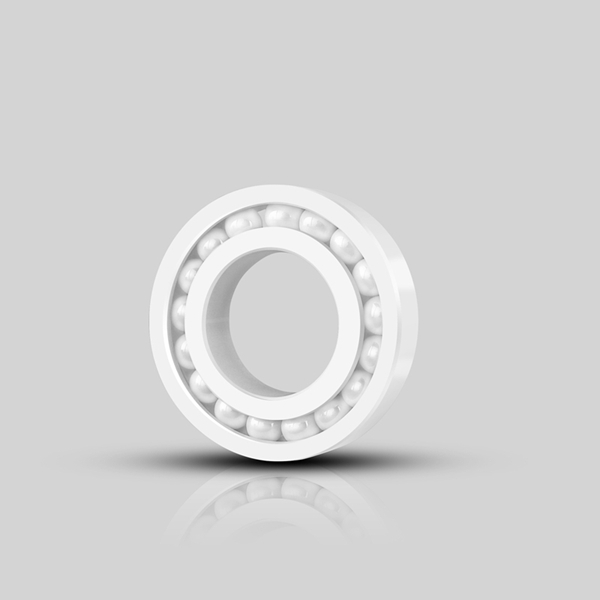 Grade 0 Deep Groove Ceramic Ball Bearing, Global Series, High Temperature Resistant to 800°C
