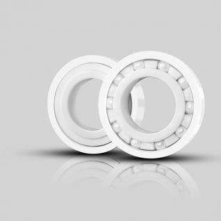 Grade 0 Deep Groove Ceramic Ball Bearing